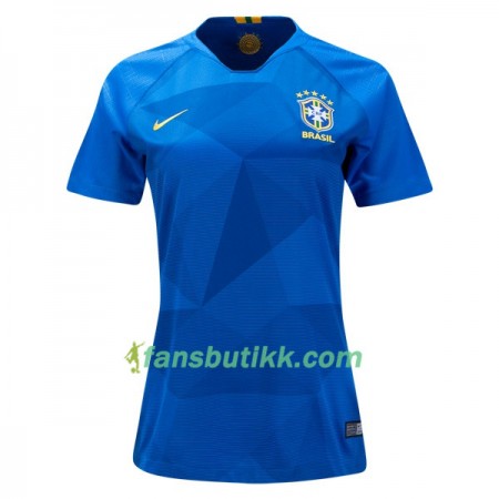 Fotball-VM 2018 Brasil drakt Dame Bortetrøye